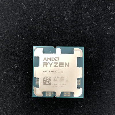 【盛岡都南店】中古  AMD Ryzen 7 7700 (AM5/3.8GHz/40M/C8/T16/65W) 1460024624 