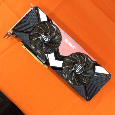 【なんば店】中古  Palit NE62080S20P2-180A (GeForce RTX2080 8GB GamingProOC) 3280021023 
