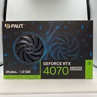中古  Palit NED407S019K9-1043D (RTX4070 SUPER 12GB) 163398 
