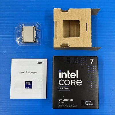 【大須店】中古  INTEL Core Ultra 7 265KF (1851/3.9G/30M/C20/T20) 