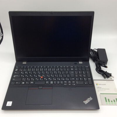 【浜松店】中古  Lenovo ThinkPad L15 Gen 1 (INTEL Core i5 10210U 1.6GHz/16GB/SSD256GB/-/オンボード/15.6/1920x1080/Wi-Fi/WEBCAM/W11P64/MicrosoftOffice H&B 2024付) 182474 