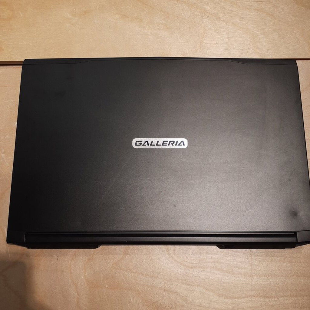 中古 GALLERIA GCF 1060GF(i7-8750H/16GB/SSD250GB/HDD1TB/GTX1060