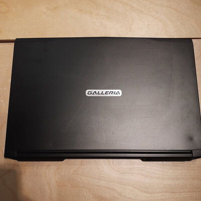 【鹿児島店】中古  GALLERIA GCF 1060GF(i7-8750H/16GB/SSD250GB/HDD1TB/GTX1060/W11H) 4700001096 