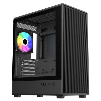 CoolerMaster  Elite 350 E350-KGNN-S00 (MicroATX ガラス ブラック) 
