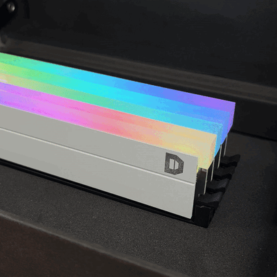 ドスパラセレクト  D5D6000-16G2A1-RGB-WH (DDR5 PC5-48000 16GB 2枚組) 
