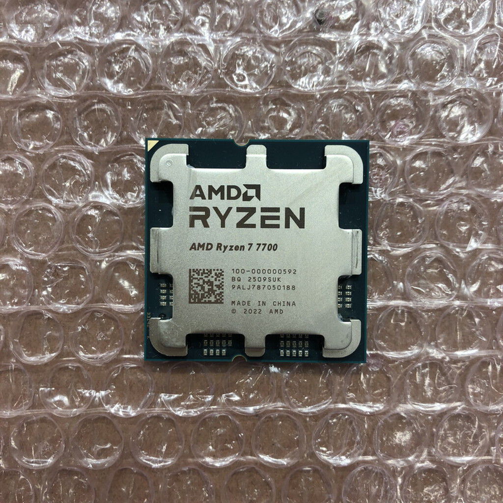 中古 AMD Ryzen 7 7700 (AM5/3.8GHz/40M/C8/T16/65W) 1460024624