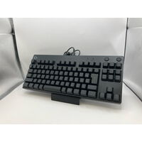 中古  Logicool G-PKB-002CK (有線 ｹﾞｰﾐﾝｸﾞｷｰﾎﾞｰﾄﾞ) 158801 