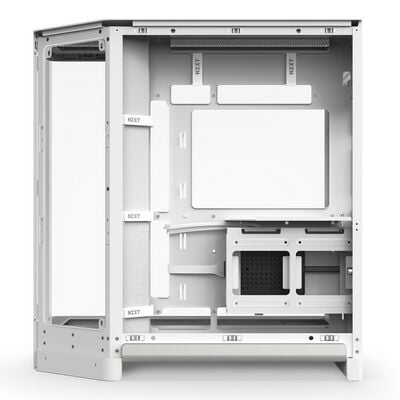 NZXT  H6 RGB+ 2026 White CC-H62FW-P1 (ATX ガラス ホワイト) 