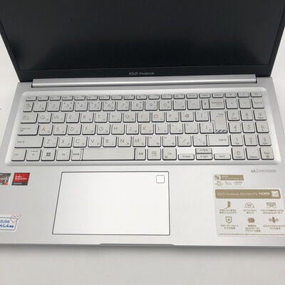 【盛岡都南店】中古  ASUS Vivobook 15X(Ryzen7 7730U/16GB/SSD512GB/-/オンボード/15.6/1920x1080/W11H) 4580001408 
