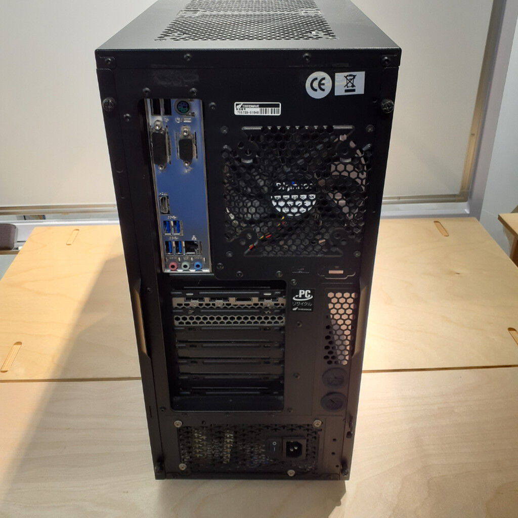 ガレリアXF 中古 GALLERIA XF(i7 9700K/16GB/SSD512GB/HDD2TB/-/RTX2070 SUPER