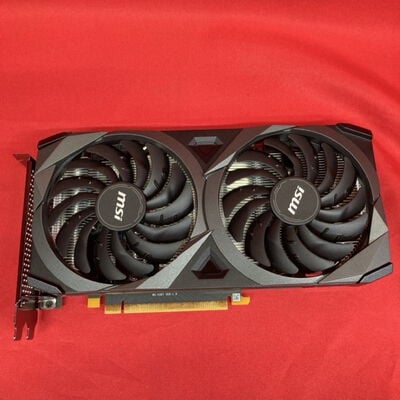 【千葉店】中古  MSI GeForce RTX 3060 VENTUS 2X 12G OC (RTX3060 12GB) 144777 
