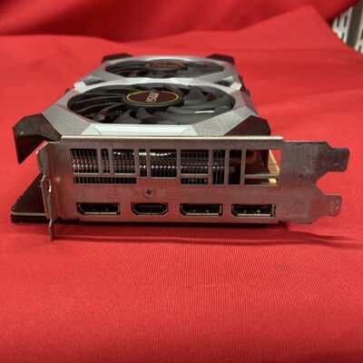 【千葉店】中古  MSI GeForceRTX2060 VENTUS 6G OC(RTX2060 6G GDR6) 138899 