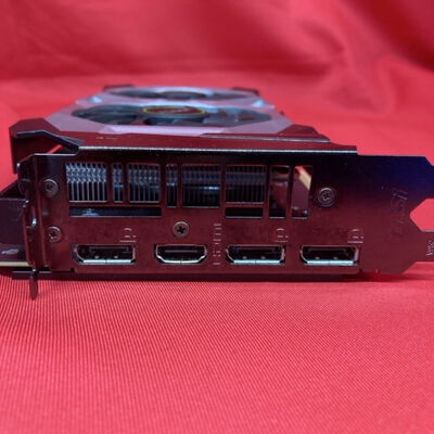 【千葉店】中古  MSI GeForce RTX 2070 SUPER VENTUS GP OC (RTX2070 SUPER 8GB PCIE) 3250005647 
