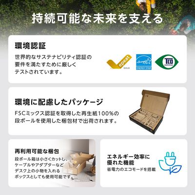 ASUS  ProArt Display PA248QV Gen2 PA248QFV-P (24.1インチワイド 液晶モニター) ドスパラ限定モデル 