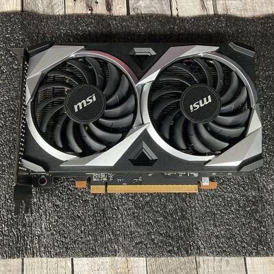 【広島店】中古  MSI Radeon RX6500XT MECH 2X 4G OC(RX6500XT 4GB) 3320004786 