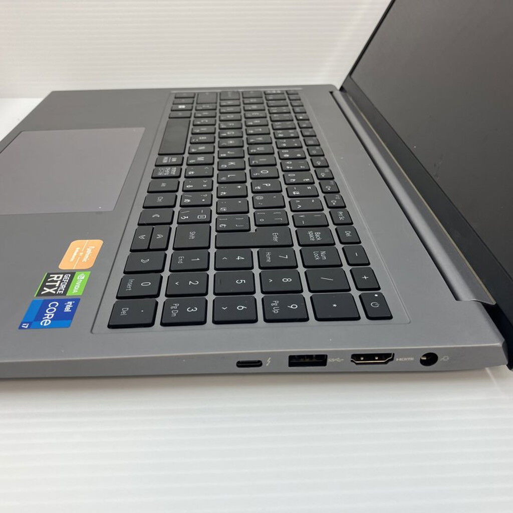 中古 raytrek_R6-AA(i7-12700H/16GB/SSD1TB/RTX3060/W11H) 3410014347