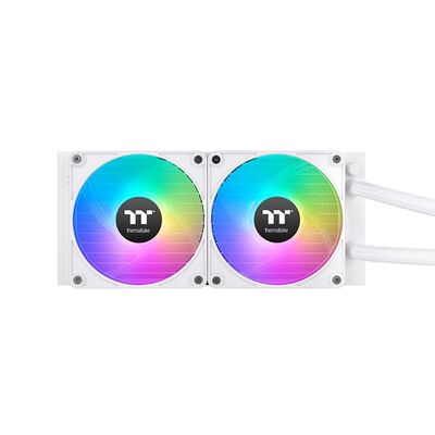 Thermaltake  TH240 V2 Ultra EX ARGB Sync Snow Edition CL-W425-PL12SW-A (ホワイト) 