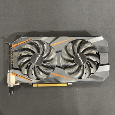 【静岡東瀬名店】中古  GIGABYTE GV-N1060WF2OC-3GD(GTX1060 3GB) 5140001658 