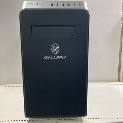 【大宮店】中古  GALLERIA RM7C-G60S(i7 10700/16GB/SSD512GB/GTX1660 SUPER/W10H) 1250005802 