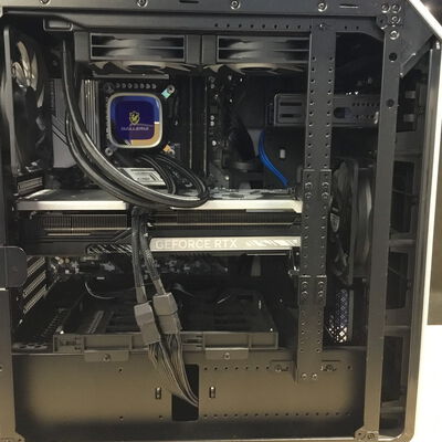 【松山環状枝松店】中古  THIRDWAVE GALLERIA XA7C-R48(i7 13700/32GB/SSD2TB/RTX4080 16GB/W11H) 4560001728 