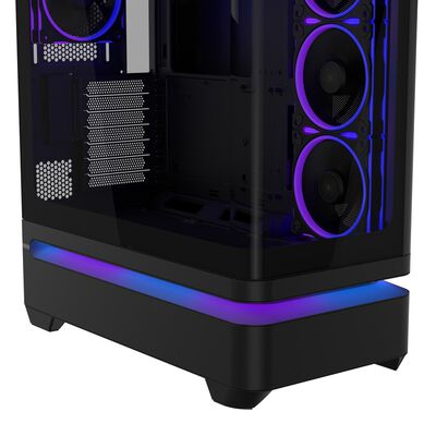 ASUS  PRIME AP304 TG ARGB BLACK (ATX ガラス ブラック) 