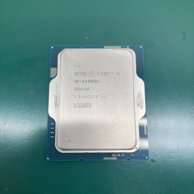【浦添城間店(沖縄)】中古  INTEL Core i9 14900K (1700/3.2G/36M/C24/T32) 160698 