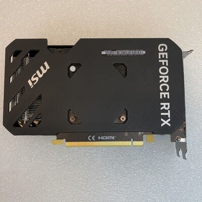 【京都店】中古  MSI GeForce RTX 4060 Ti VENTUS 2X BLACK 8G OC (RTX4060Ti 8GB) 158559 