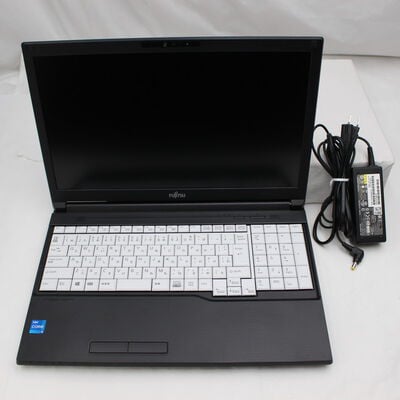 【通販センター】中古  FUJITSU LIFEBOOK A5511/G(Intel Core i5 1145G7 2.60GHz/16GB DDR4/SSD256GB/MULTI/オンボード/15.6/1920x1080/GbE/Wi-Fi/WEBCAM/W11H/VBT) 196530 