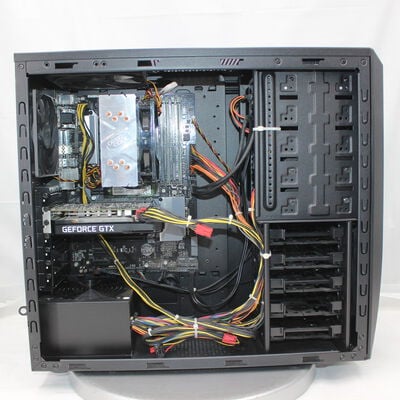 【通販センター】中古  THIRDWAVE GALLERIA KT(Intel Core i7 8700/16GB/SSD256GB/DVDマルチ/NVIDIA GeForce GTX 1660 Ti 6GB/W11H64 MAR) 188374 