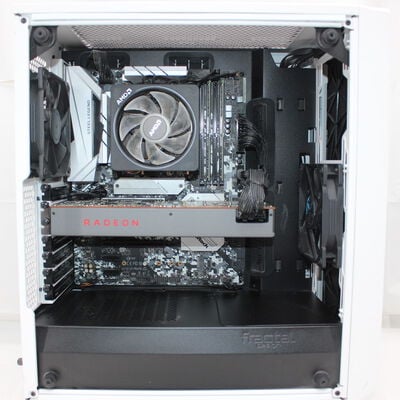 【通販センター】中古  アーク arkhire(AMD Ryzen 7 3700X/16GB DDR4 (PC4)/SSD1TB/なし/AMD Radeon RX 5700 8GB/W11H64 MAR) 195183【5/21値下げ!】 