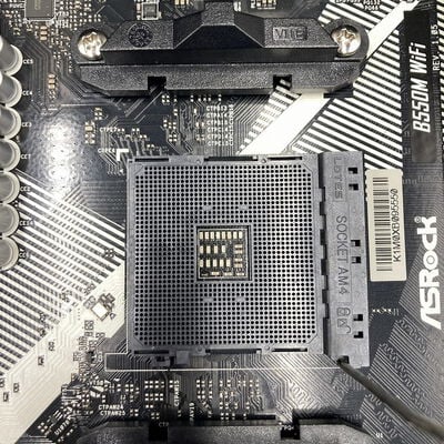 【熊本浜線店】中古  ASRock B550M WiFi (B550 AM4 mATX DDR4) 5370000802 