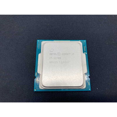 【郡山安積店】中古  INTEL Core i7 11700 (1200/2.5G/16M/C8/T16) 145165 