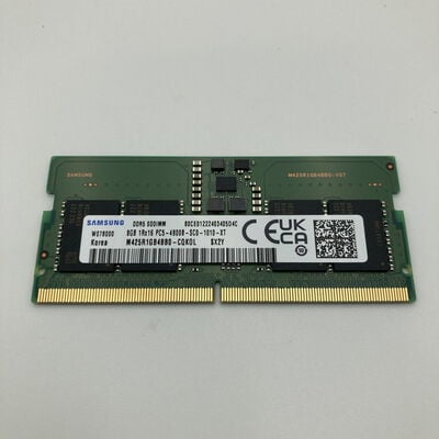 【神戸・三宮店】中古  PC5-38400 8GB ノート用(DDR5-4800) 158768 
