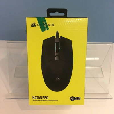 【博多店】中古  CORSAIR KATAR PRO (有線 ｹﾞｰﾐﾝｸﾞﾏｳｽ) 3310006504 