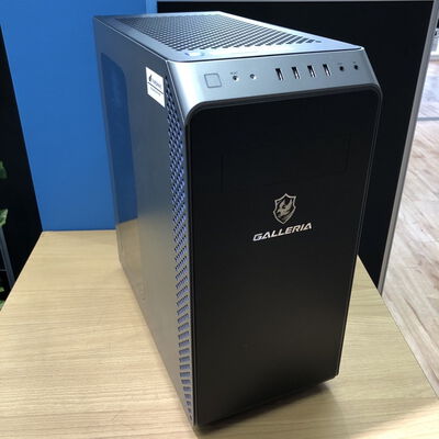 【甲府飯田店】中古  GALLERIA XA7C-R36 (i7 13700F/16GB/SSD1TB/RTX3060 12GB/W11H) 4720002228【2/19値下げ!】 