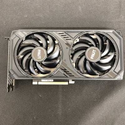 【長野稲里店】中古  Palit NE6406T019P1-1060D (RTX4060Ti Dual 8G) 175562 