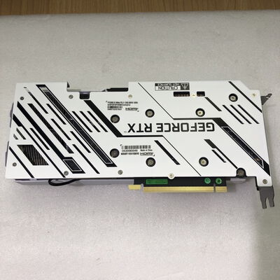 【甲府飯田店】中古  玄人志向 GK-RTX3060-E12GB/OC/WHITE (RTX3060 12GB) 144780 