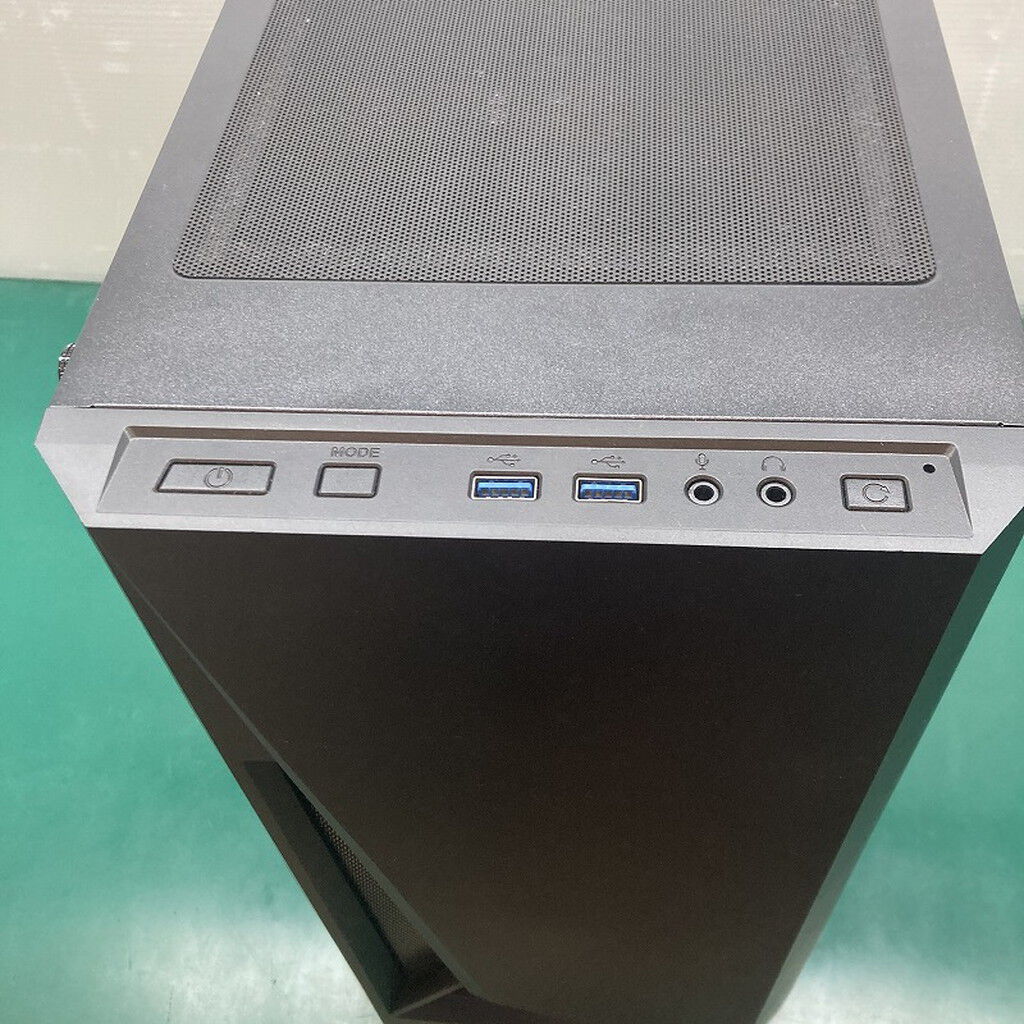 中古 自作パソコン(Ryzen 7 5700X3D/32GB/SSD1TB/RTX4060Ti 8GB/W11H