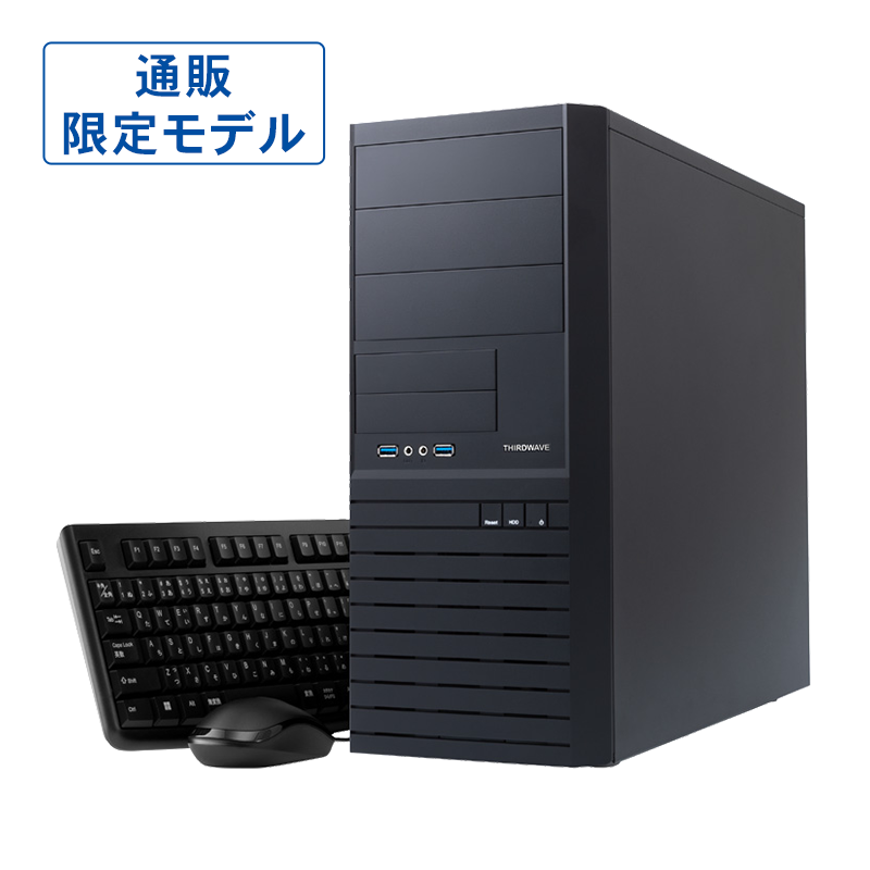中古 自作タワーデスクトップPC Windows10+Office 高性能Core i3-9100F