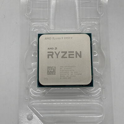 【堺七道店】中古  AMD Ryzen 9 5950X (AM4/3.4/72M/C16/T32/105W) 143913 