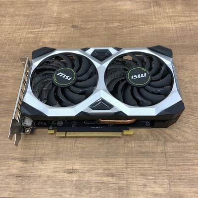 【宇都宮鶴田店】中古  MSI GeForceRTX2060 VENTUS 6G OC(RTX2060 6G GDR6) 138899