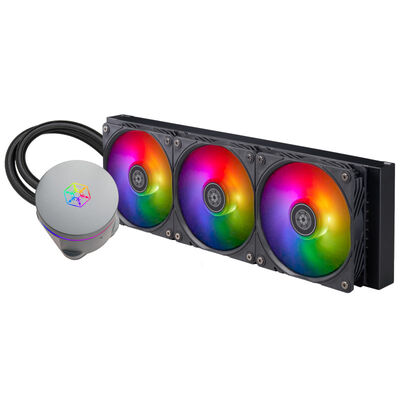 SilverStone  IceMyst 360 PRO SST-IM360-PRO (360mm ARGB ブラック) 