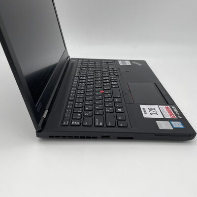 【大分店】中古  Lenovo ThinkPad P52　20MAS12700 (Core i7 8750H/16GB/SSD512GB/-/NVIDIA Quadro P1000 4GB/15.6ｲﾝﾁ/1920x1080/Wi-Fi/WEBCAM/W11H64) 176658 