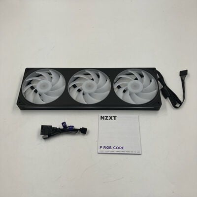 【なんば店】中古  NZXT RF-U36HF-B1(F360 RGB CORE BK 360mm PWM RGB) 3280022733 