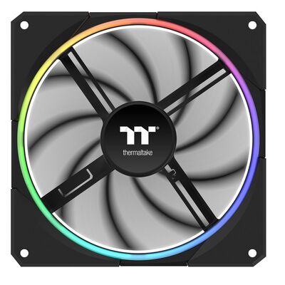 Thermaltake  TS140 EX RGB 3Pack Fan Black CL-F208-PL14SW-A (140mm ブラック 3個パック) 