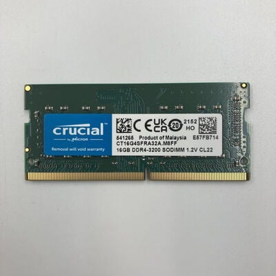 【なんば店】中古  PC4-25600 16GB ノート用(DDR4-3200) 158772 