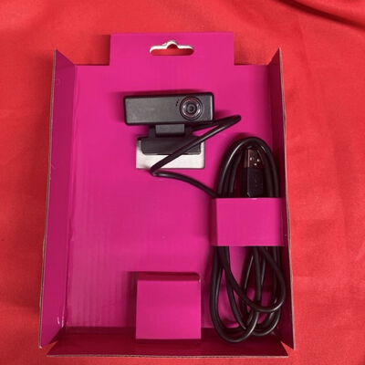 【千葉店】中古  ｴﾚｺﾑ UCAM-C520FBBK (Webｶﾒﾗ HD720p) 3250005916 