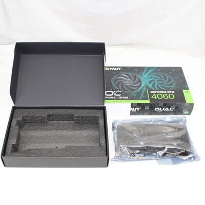 中古  Palit NE64060T19P1-1070D (RTX 4060 8GB) 3480033017 