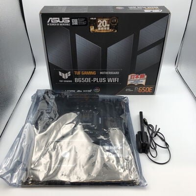 【甲府飯田店】中古  ASUS TUF GAMING B650E-PLUS WIFI (B650E ATX AM5 DDR5) 4720002787 