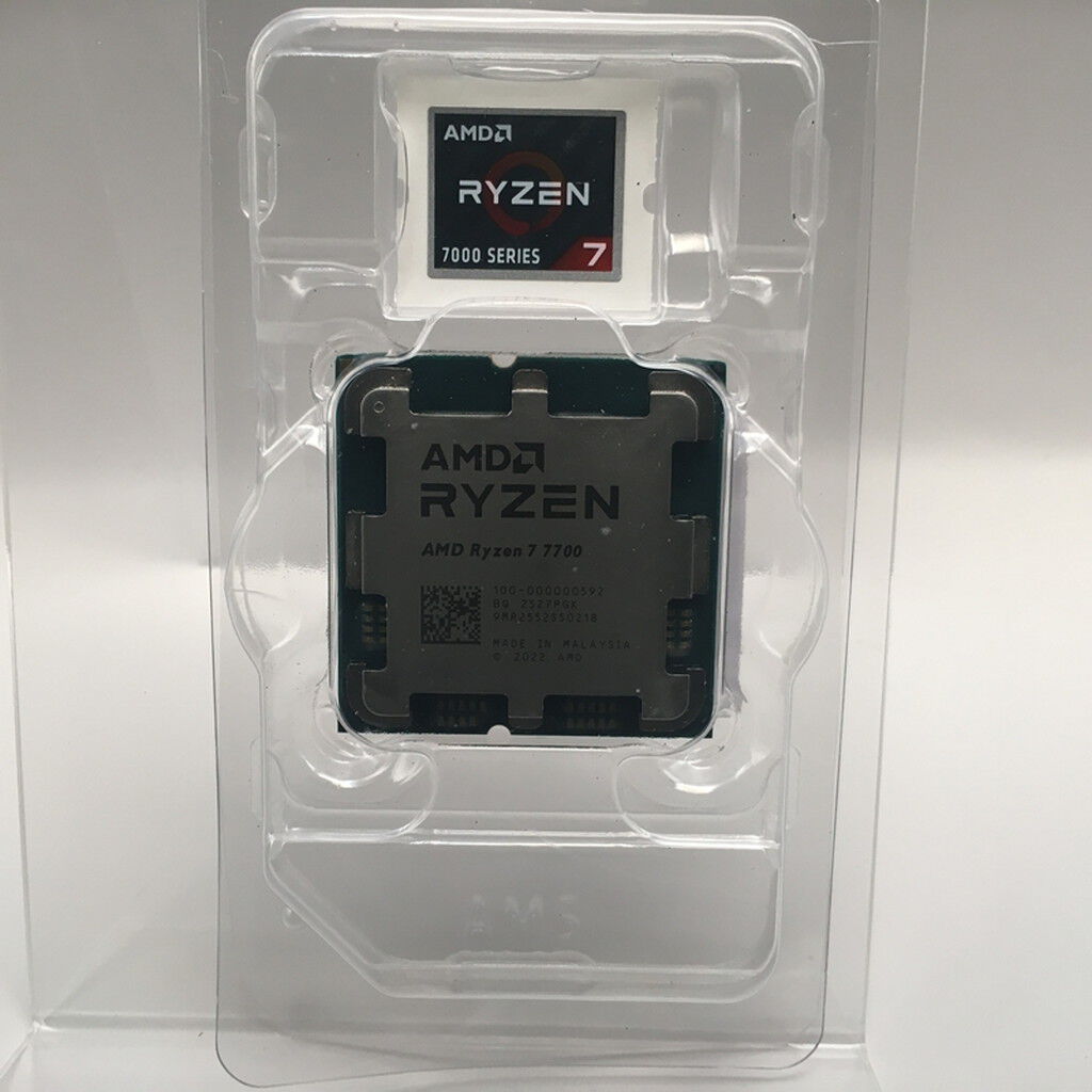 中古 AMD Ryzen 7 7700 (AM5/3.8GHz/40M/C8/T16/65W) 1460024624